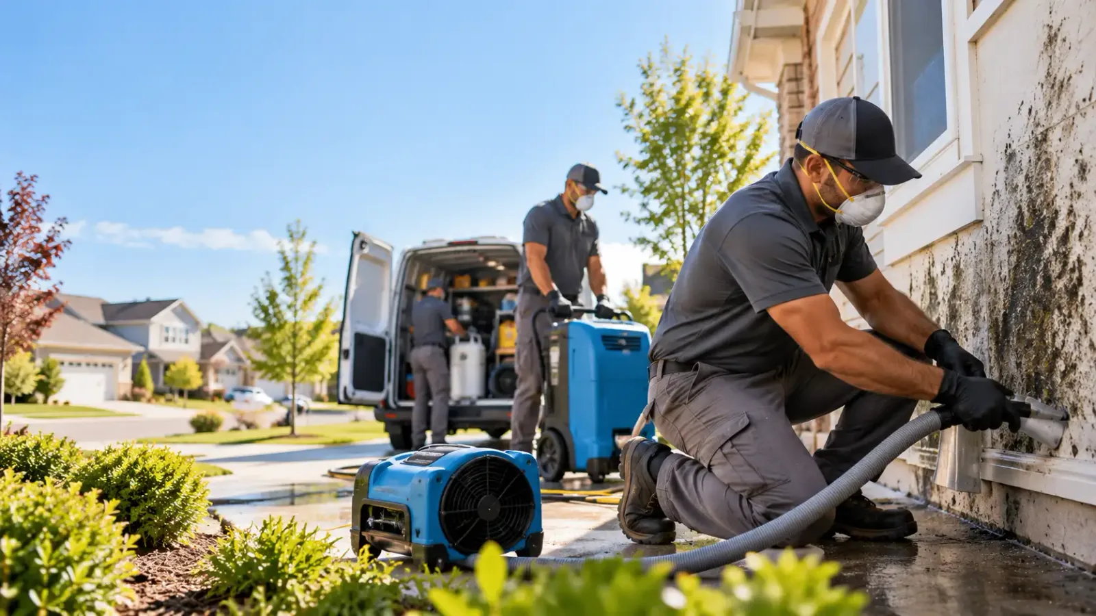 Mold Remediation in Patterson, CA