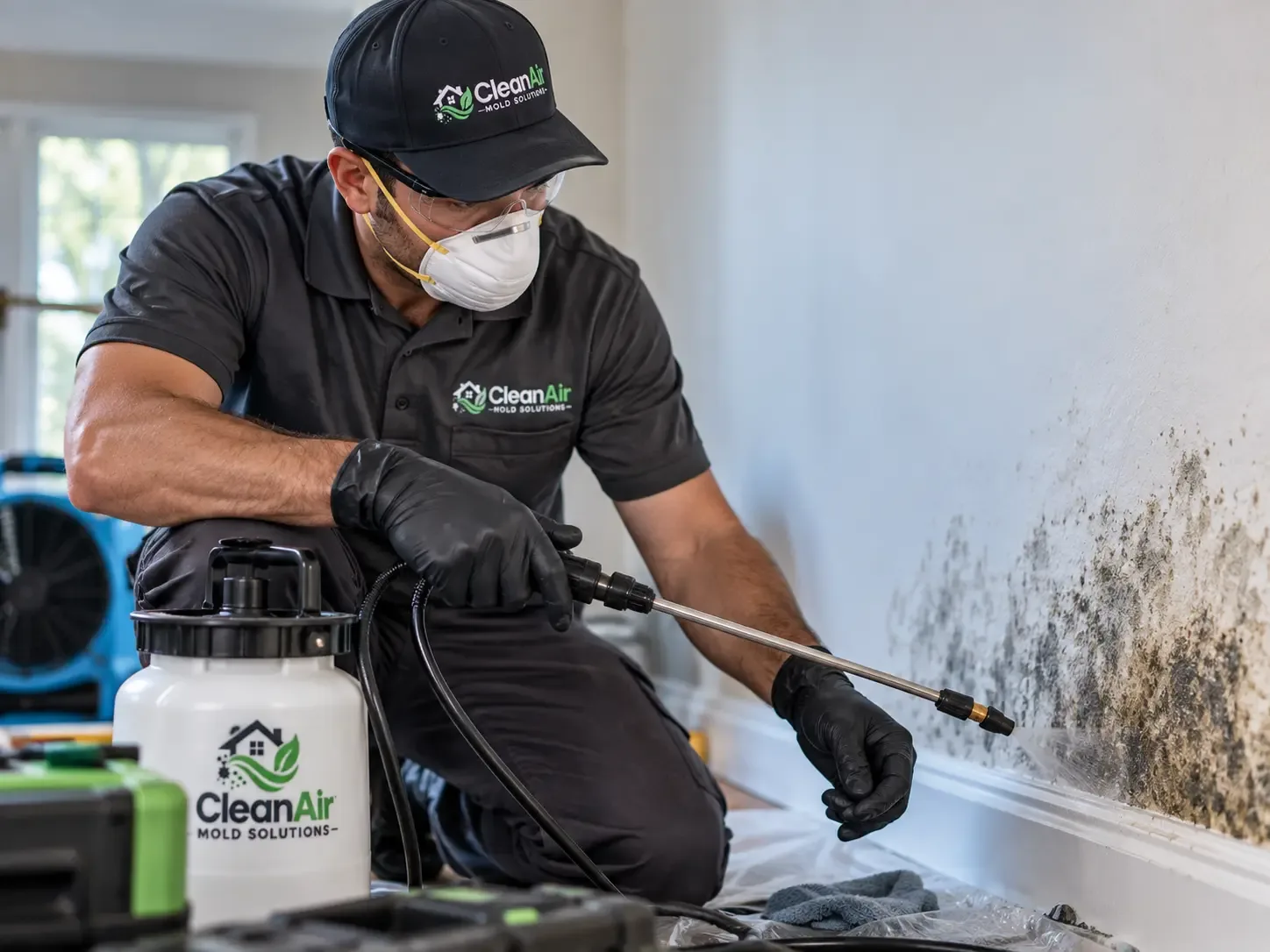 Why choose Mold Remediation in Patterson, CA